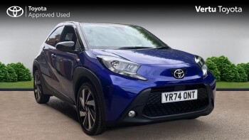 Toyota Aygo X 1.0 VVT-i Edge 5dr Petrol Hatchback
